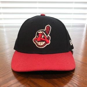 Cleveland Indians Low Profile 59Fifty Hat